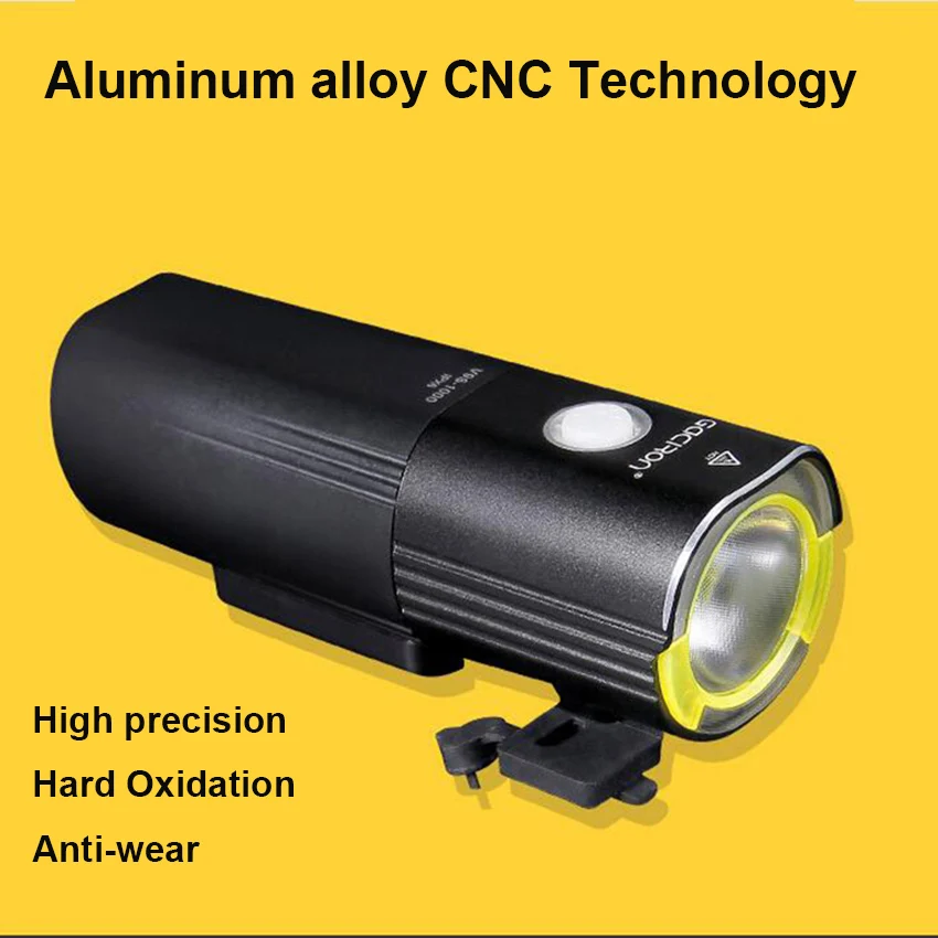 Excellent GaCIROn V9S USB Bicycle Light L2 Led Bike Lamp lantern Portable Power for Mobile With 26650 Battery Waterproof Cycling Lights 13