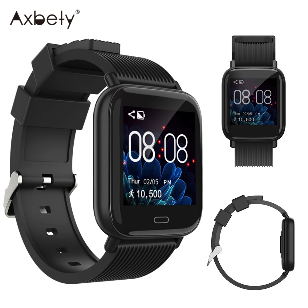 

Smart Bracelet Fitness Sport Trackers Blood Pressure Pedometer Heart Rate Monitor Call Reminder Bluetooth Smart Wristband Watch