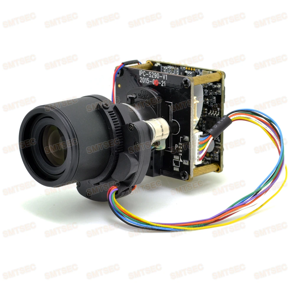 6 22 мм Автофокус зум WDR 2MP модуль IP камеры Sony Starvis IMX327 CCTV Smart Security PCB Главная плата