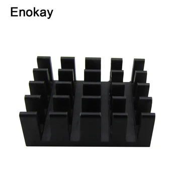 

Wholesale 50 Pieces Adhesive Tapes 19mm x 14mm x 7mm Radiator Cooler Aluminum Hest sink Heatsink