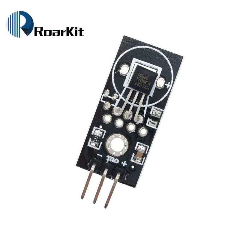 

DS18B20 single-bus digital temperature sensor module for Arduino