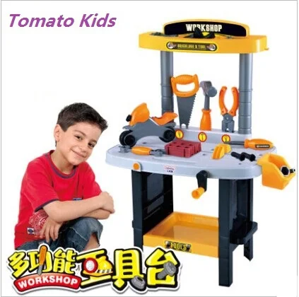 New Kid S Workshop Toy Boys Tool Toy Set Child Tools Pretend Play