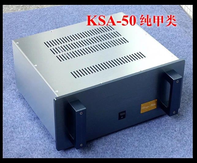 Исследование/копия KRELL KSA-50 усилитель мощности класса А и KSL Предварительный усилитель предусилитель KSA/KSL Классическая схема