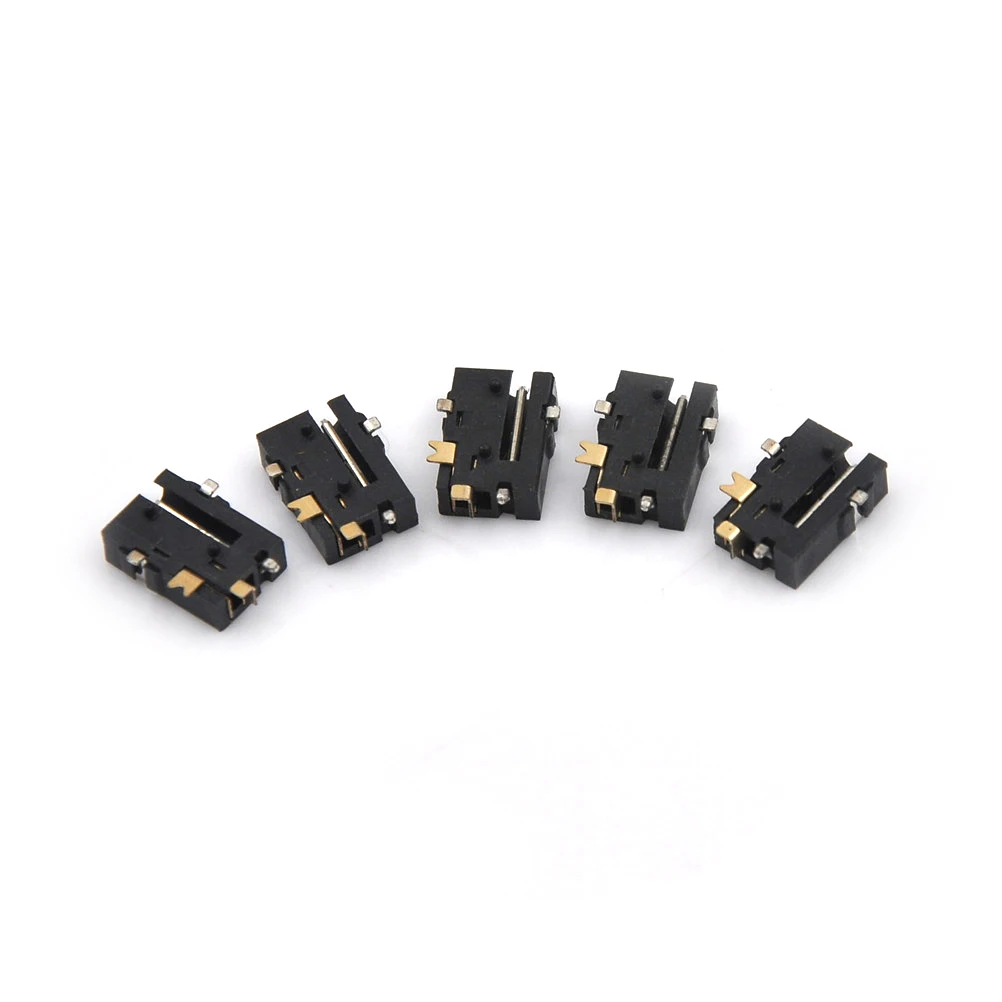 

10PCS Female Connector Soldering ROHS DC-056 DC Power Socket DC056 2.5-0.7 MM 2.5X0.7MM SMD SMT 5PINS Tablet Power Sockets