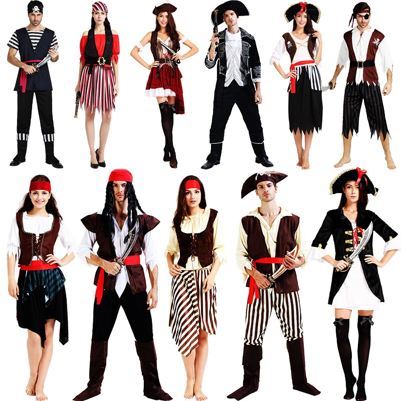 Summer pirate outfit