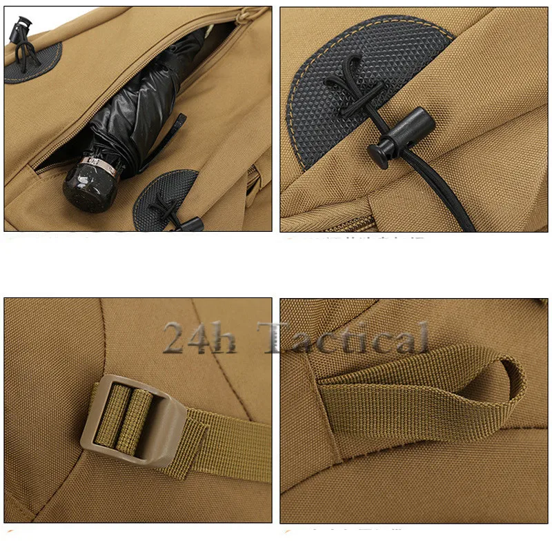 30L Открытый походный Кемпинг Охота военный тактический рюкзак мужской армейский нейлоновый тактический рюкзак