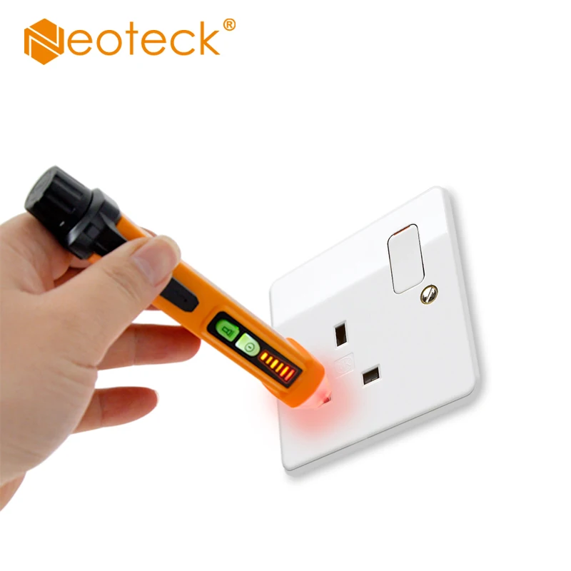 Бесконтактный детектор переменного напряжения Neoteck тестер измеритель 12 1000 В