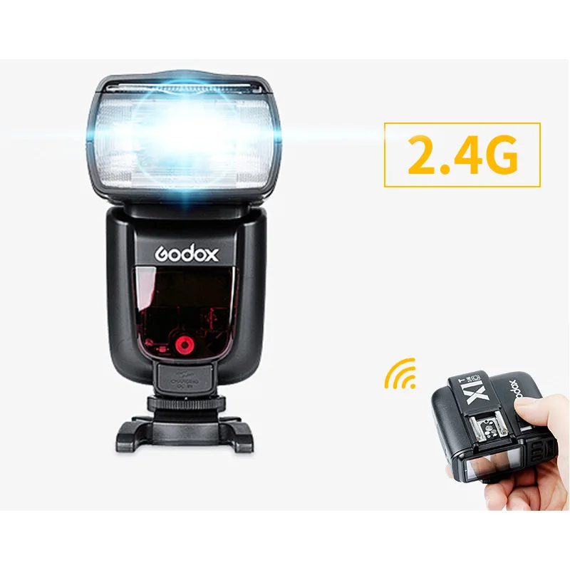  Godox TT685C/S TT685N 2.4G Wireless HSS 1/8000s GN60 TTL Wireless Flash Light Speedlite X1T trigger
