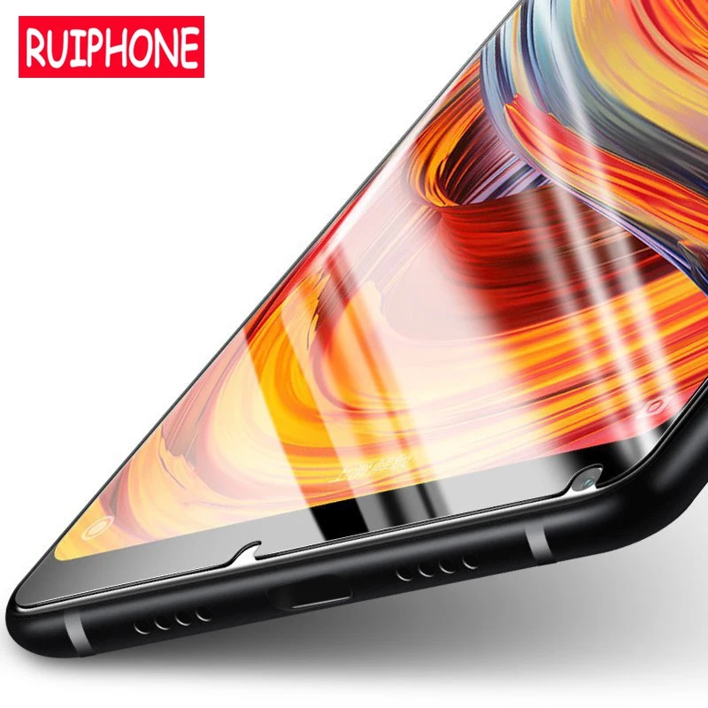 Закаленное стекло HD для Xiaomi Mi MIX 2 S полноразмерная Защитная пленка экрана