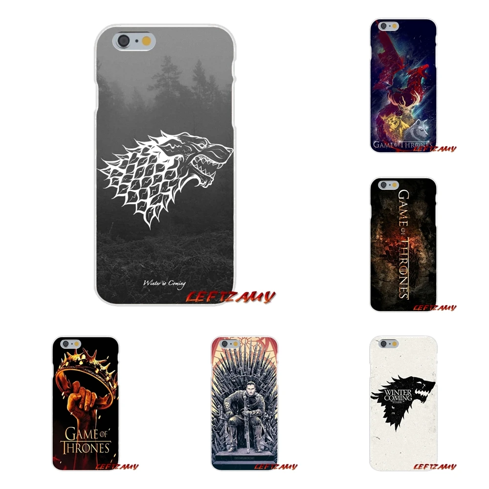 

For Game Thrones Accessories Phone Cases Covers For Motorola Moto G LG Spirit G2 G3 Mini G4 G5 K4 K7 K8 K10 V10 V20 V30