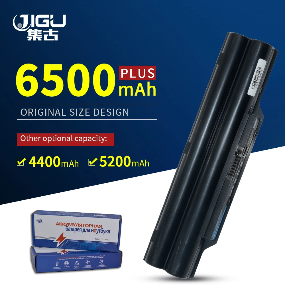 Jigu батарея для ноутбука для Fujitsu FPCBP250AP FPCBP274 FPCBP274AP FPCSP274 FPCBP250 CP477891-01 FMVNBP186