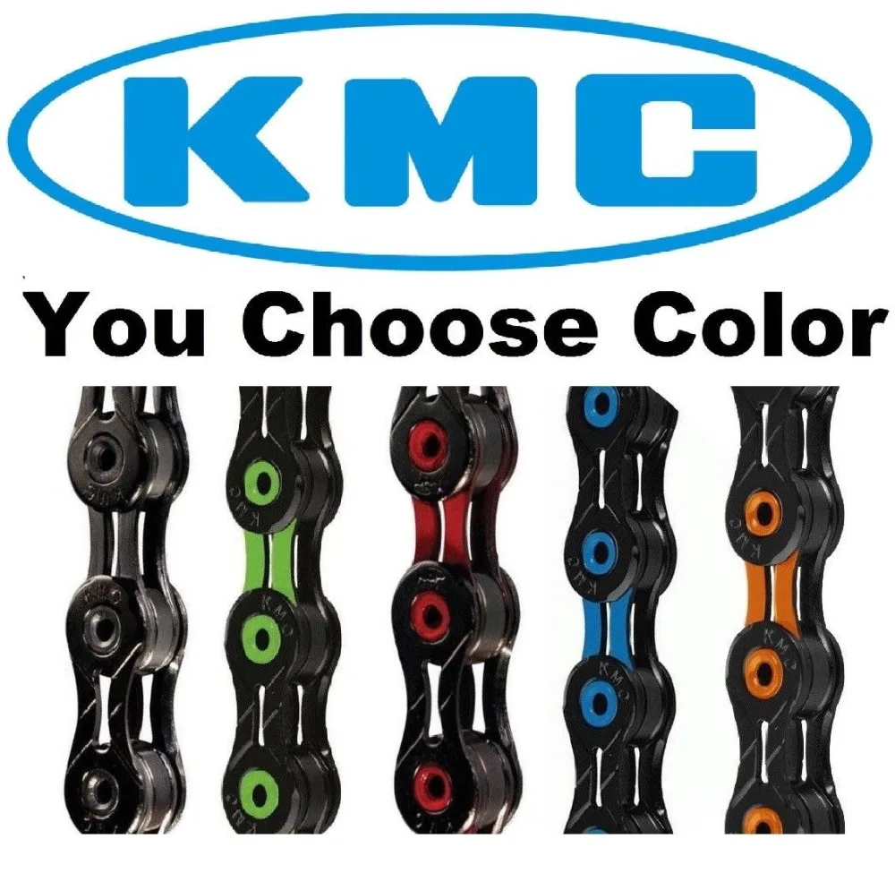 kmc x11sl 11 speed 116l dlc bike chain