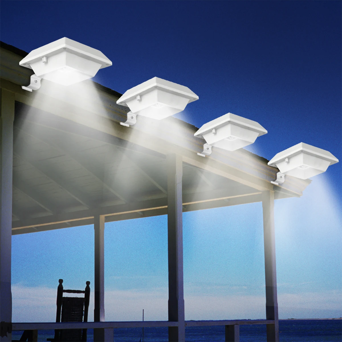 Buy 6LED Solar light Outdoor Energy Lamp