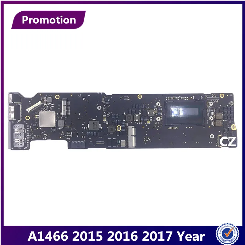 

Tested A1466 i5 1.6GHz 8GB motherboard For Macbook Air 13.3" 1466 8G Logic Board 820-00165-A 2015 2016 2017 year 661-02392 MJVE2