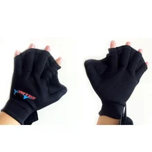 3 мм Сфера веб-кровать Серфинг Плавание ming спортивные перчатки для плавания весло тренировочные перчатки без пальцев 1 пара