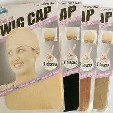 1000 штук Делюкс мечта парик шапки эластичная растягивающаяся волосы чистые сеточка для волос чистая сетка для волос 5 цветов