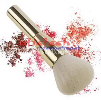 

by ems or dhl 50pcs Rose Gold Powder Blush Brush Professional Large Cosmetics Makeup Brushes Foundation Make Up Tool
