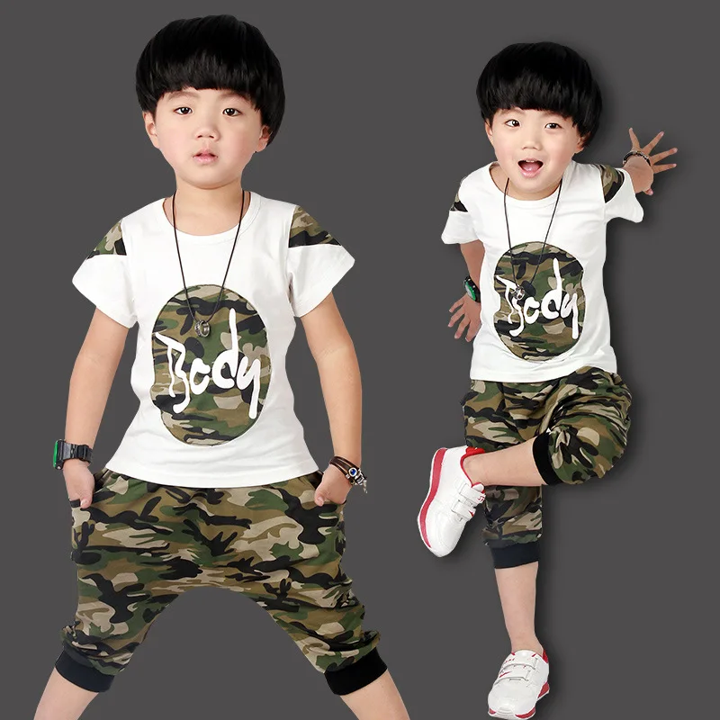 Magituby Fashion Boys Clothes Children Baby Clothing Sets Shirt and