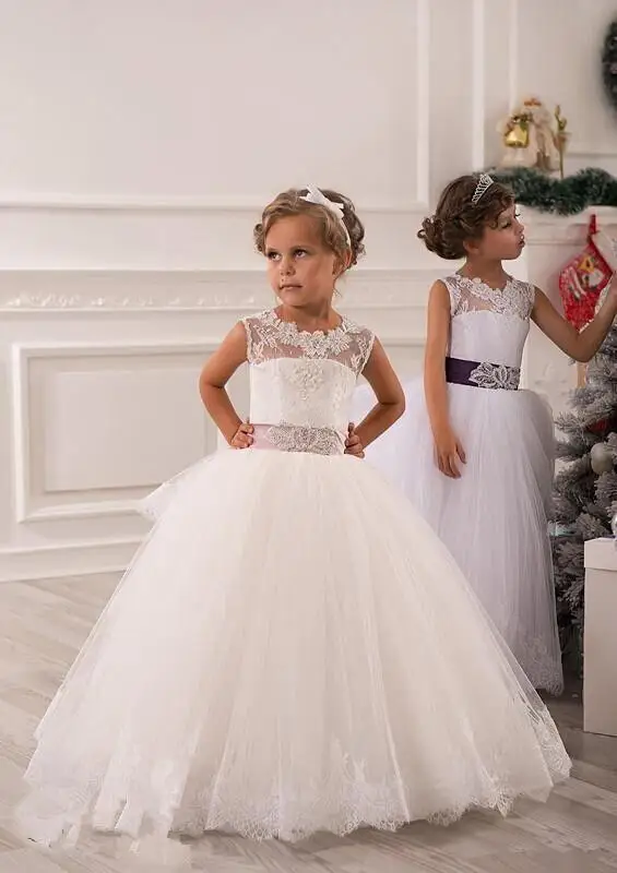 Net Flower Girl Dresses 9