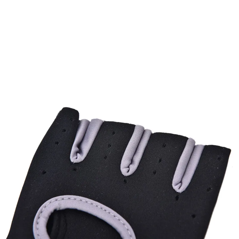 New 1Pair Lady Weight Lifting Gloves NEOPRENE Gym Training Body Building Fitness Straps