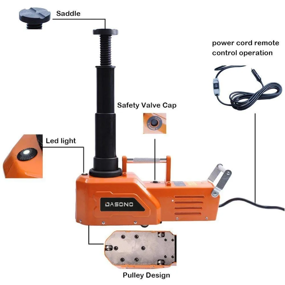 Car Electric Tire Lifting Car Jacks (4) -