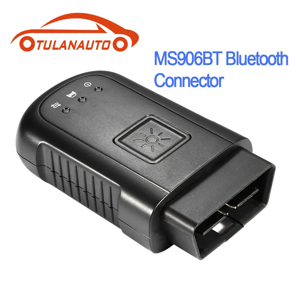 

TULANAUTO Original Bluetooth VIC Connector Adapter Connector For Autel MaxiSys MS906 MS906BT