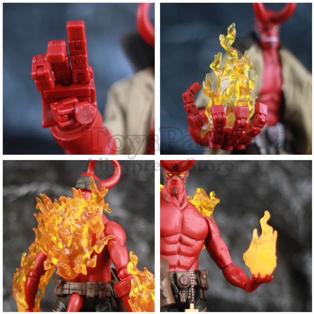 Hellboy Anung Un Rama 1/12 6 &quotфигурка фартук меч ружье ко 1000 игрушки Mignola большой ребенок