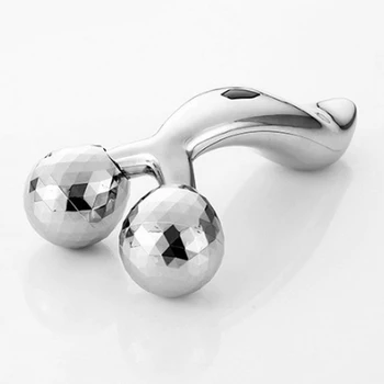 

3D Roller Massage V Face Lift Facial Massager Instrument Beauty Tighten Skin Body Shaping Relaxation Thin Face Lift Tool