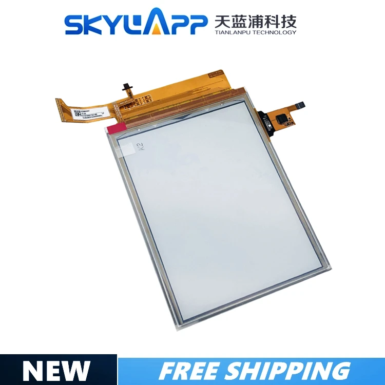 

6"inch new touch panel + lcd display For ONYX BOOX Darwin 3 screen with Backlight Eink 758*1024 free shipping
