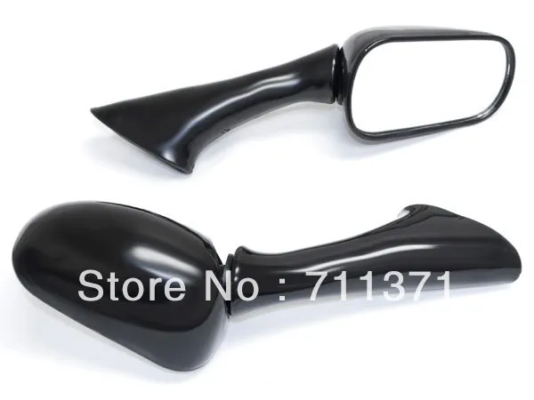 

high quality Black Motorcycle Mirrors For 1998-1999 Honda VFR 800 FI