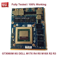 GTX 980M 8G GTX980M Graphics Card For Dell M17X R4 R5 M18X R2 R3 with X-Bracket N16E-GX-A1 8GB GDDR5 MXM 100% Working Fully Test GTX 980M 8G GTX980M Graphics Card For Dell M17X R4 R5 M18X R2 R3 with X-Bracket N16E-GX-A1 8GB GDDR5 MXM 100% Working Fully Test