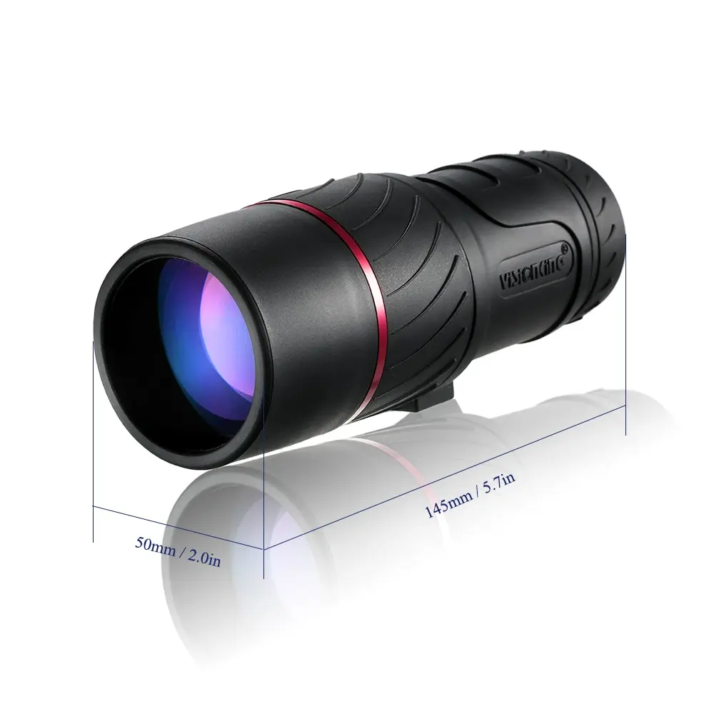 Visionking 8x42 أحادي تلسكوب للماء المزدوج التركيز البصريات التكبير أحادي مع انفصال مقبض ل مراقبة الطيور التخييم Visionking 8x42 أحادي تلسكوب للماء المزدوج التركيز البصريات التكبير أحادي مع انفصال مقبض ل مراقبة الطيور التخييم
