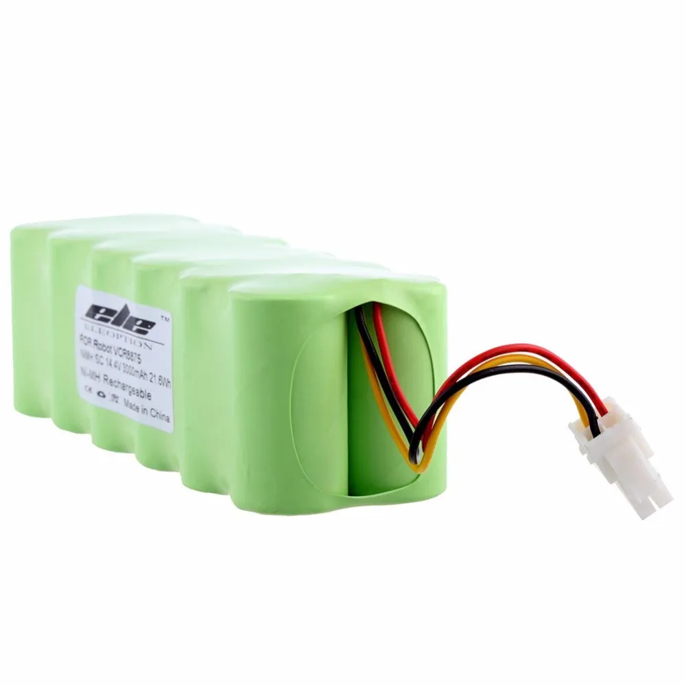 ELEOPTION 14,4 V 3000mAh 3.0Ah Ni-MH аккумулятор для пылесоса samsung NAVIBOT VCR8875 14,4 вольт