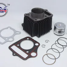 47 мм цилиндр поршневое кольцо комплект прокладок для Honda CRF 90 90CC Dirt Bike Pit квадроциклы Quad