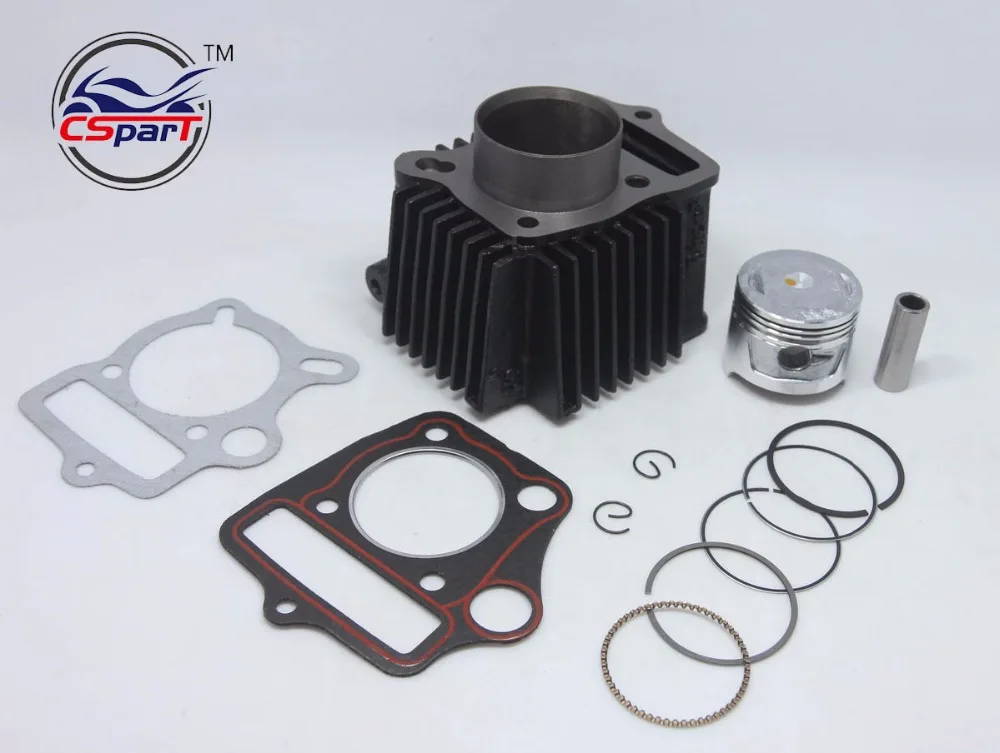 47mm Cylinder Piston Ring Gasket Kit For Honda CRF 90 90CC Dirt Bike