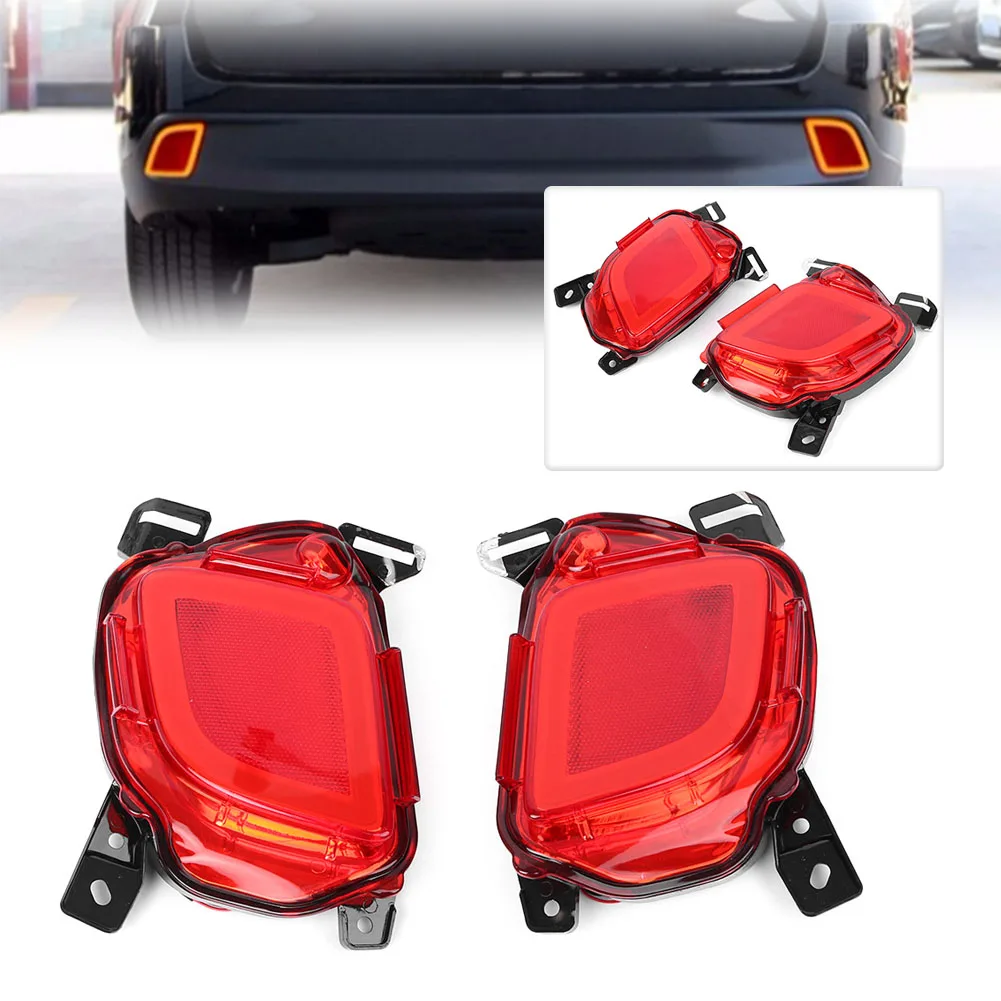 Car LED Rear Bumper Brake Lights Tail Turn Signal Lamp Taillight For Toyota Highlander 2015 2016 2017 2018 Automobile Parts Car LED Rear Bumper Brake Lights Tail Turn Signal Lamp Taillight For Toyota Highlander 2015 2016 2017 2018 Automobile Parts