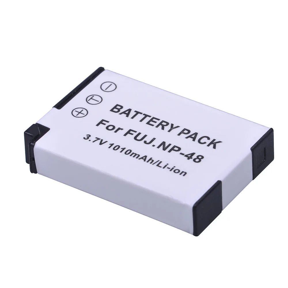Batmax 1pc 1010mAh NP 48 NP48 аккумулятор для Fujifilm XQ1 XQ2 Cameras|Цифровые аккумуляторы| |