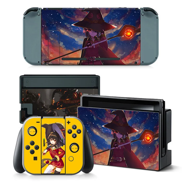 

For Nintend Switch console and controller sticker For Nintend Switch Skin Sticker NS Game Console Vinyl Sticker--5179