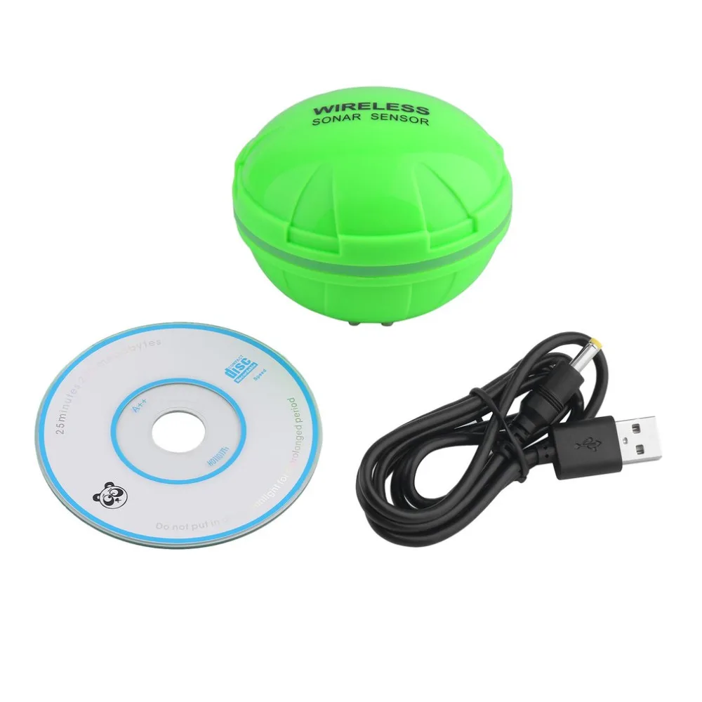 اللاسلكية WIFI صياد السمك البحر كشف جهاز 2-120 قدم ل IOS لالروبوت 25 M/80FT سونار Fishfinder اللاسلكية الصيد كاشف