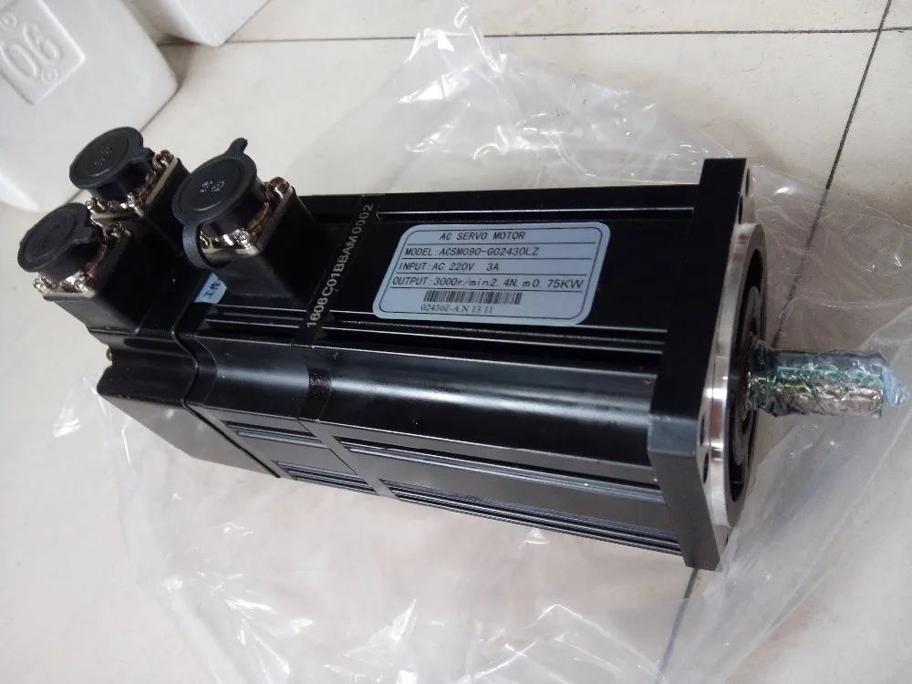 

ACSM90 - G02430LZB brake servo motor wholesale