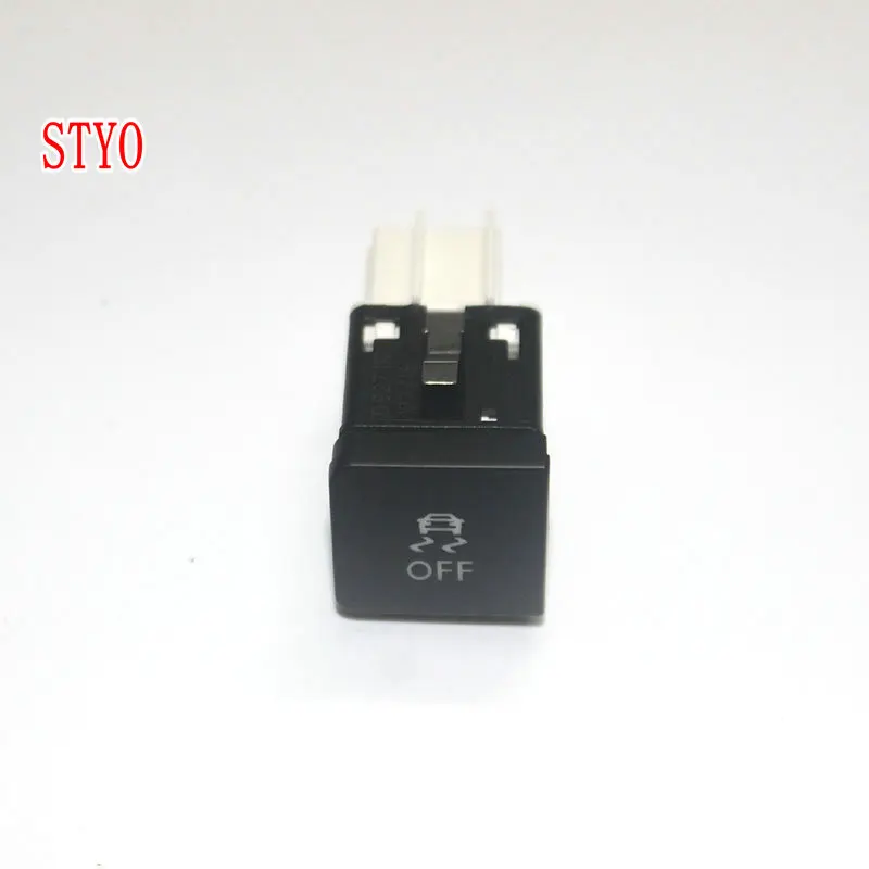 

STYO Car ESP Switch Button for VW Jetta MK5 GOLF MK6 VI 1KD 927 117