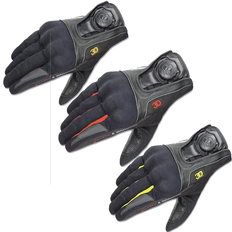 

KOMINE GK164 Motorcycle Gloves Touch Screen 3D Cycling Racing Protect Mesh gloves