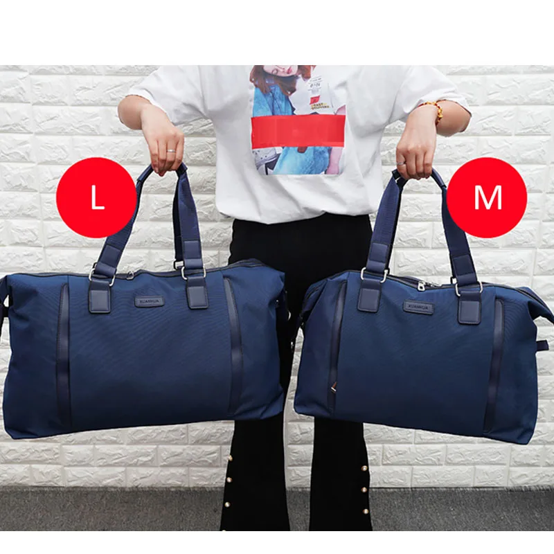 للجنسين حقيبة سفر للماء Crossbody حقائب قماش نهاية الأسبوع تحمل على الأمتعة حقائب عالية الجودة حقيبة كتف حقيبة جديد XA689WB