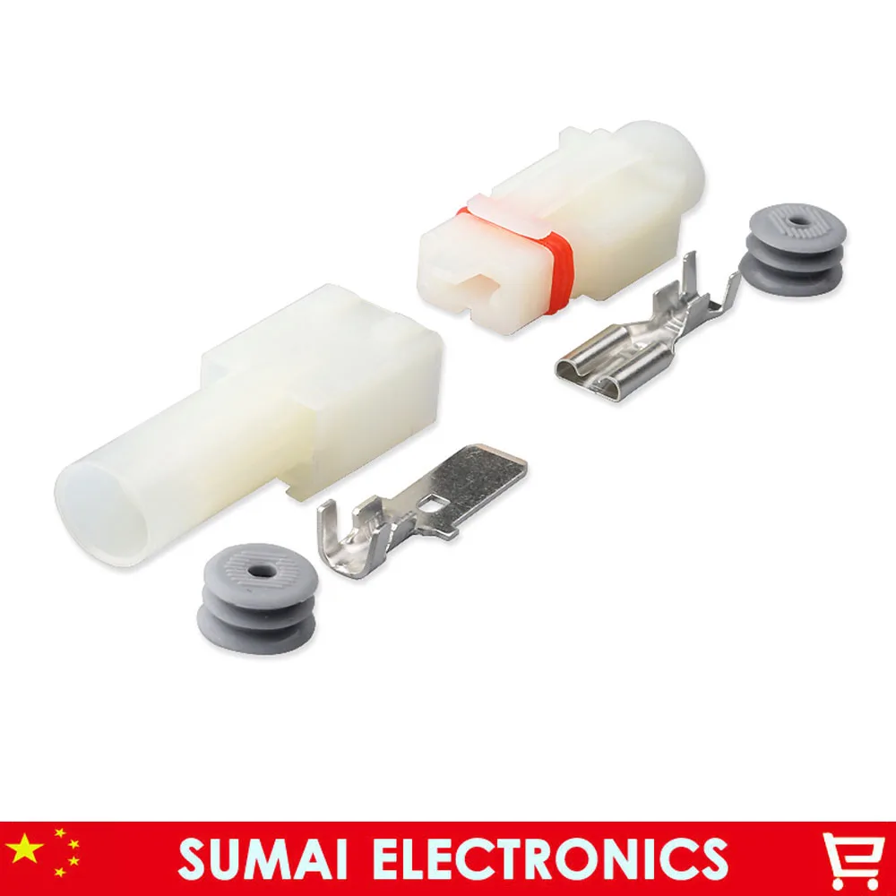 

7.8mm High Power 1 Pin/way car connector,1P Car Waterproof Electrical connector kits for car boat ect.