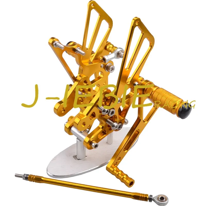 

CNC Racing Rearset Регулируемые задние комплекты подножки подходят для Suzuki GSXR1000 GSXR 1000 2007 2008 K7 GOLD