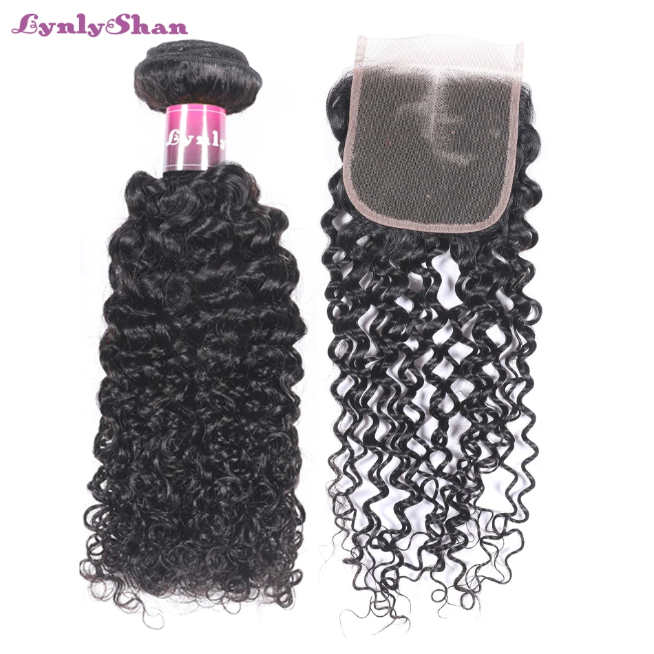 1 bundle curly  hair
