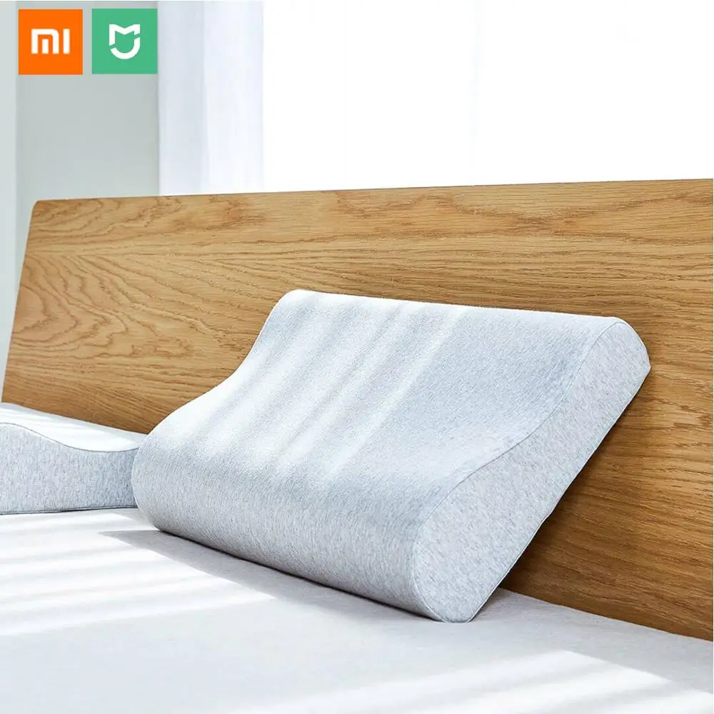 Xiaomi Mijia Подушка с защитой для шеи полный Антибактериальный 4 сезона памяти Хлопок Подушка для сна релаксации подушки