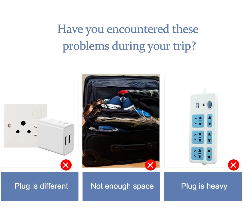 South African Conversion Plug Travel in Nepal Sri Lanka India Universal UKUSEUAU to Large South Africa Plug Outlet Adapter (2)
