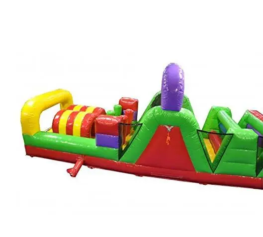 

Custom Design Inflatable Interactive Obstacle Course For Fun