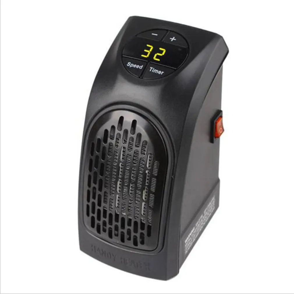 

Mini Electric Heater Fan Portable Desktop Winter Warm Space Electric Heater